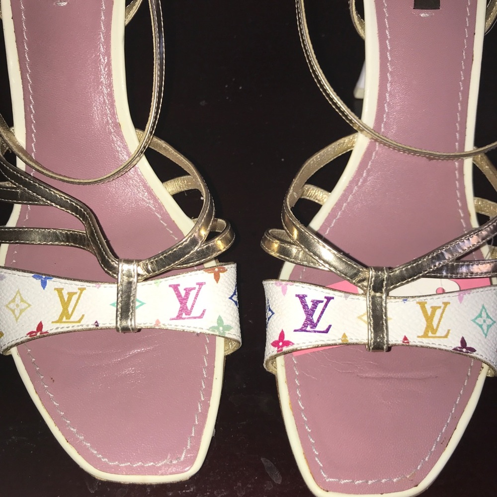 Vintage Louis Vuitton heels